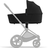 CYBEX GONDOLA CARRY COT LUX PRIAM 4.0 NG EKO ONYX BLACK
