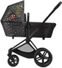 Zestaw 1w1 Cybex Rama Priam 4.0 Matt Black & Gondola Priam 1.0 Rebellious