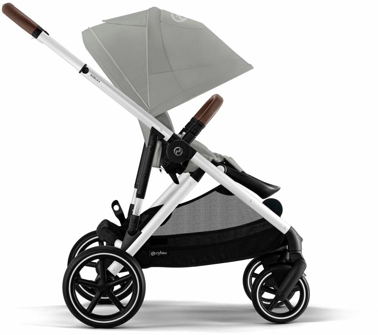 || CYBEX Wózek Gazelle S (slv) Stone Grey