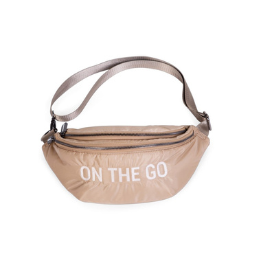 Childhome NERKA BANANA BAG PIKOWANA BEŻOWA 13031