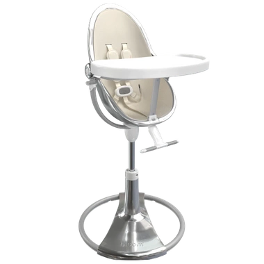 BLOOM FRESCO Stelaż krzesełka 0-36 kg, Silver