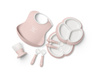 BABYBJORN - Dinnerware Set, 8 pcs - Powder Pink