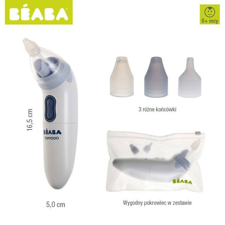 Beaba - Electronic nasal aspirator Tomydoo mineral