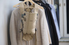 BabyBjorn Nosidełko Mini 0-12 (Woven) Beige