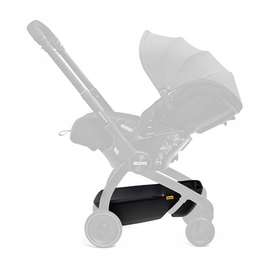 DOONA Kosz dolny do Fotelika mobilnego X, Black