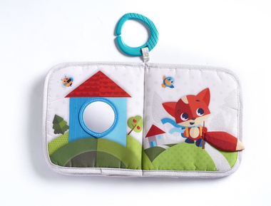 TINY LOVE KSIĄŻECZKA EDUKACYJNA MOJE PODRÓŻE