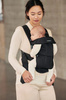 BABYBJORN MINI Woven – nosidełko, Czarny