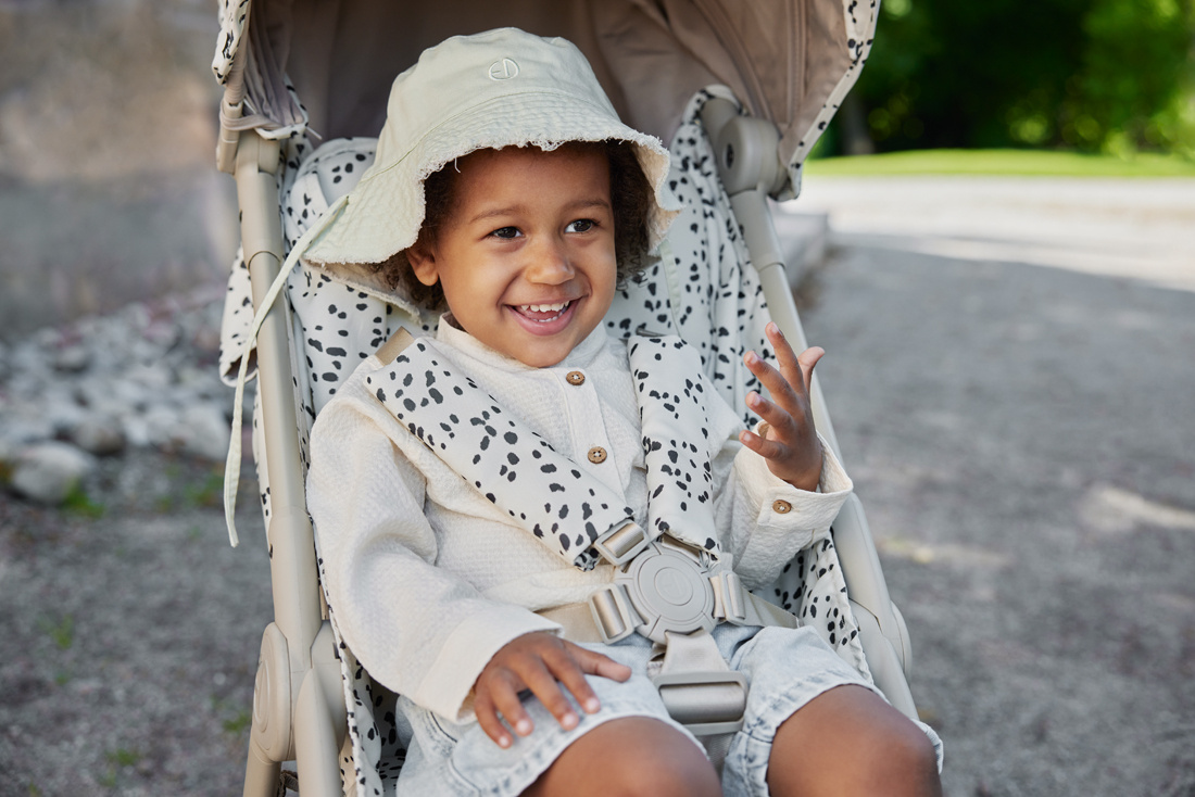 Elodie Details Wózek Mondo, (New) Dalmatian Dots