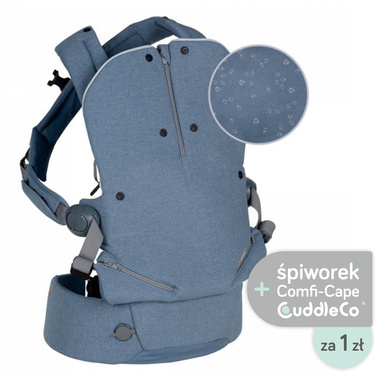 BESAFE NOSIDEŁKO IZI HAVEN PREMIUM NIEBIESKI 28025