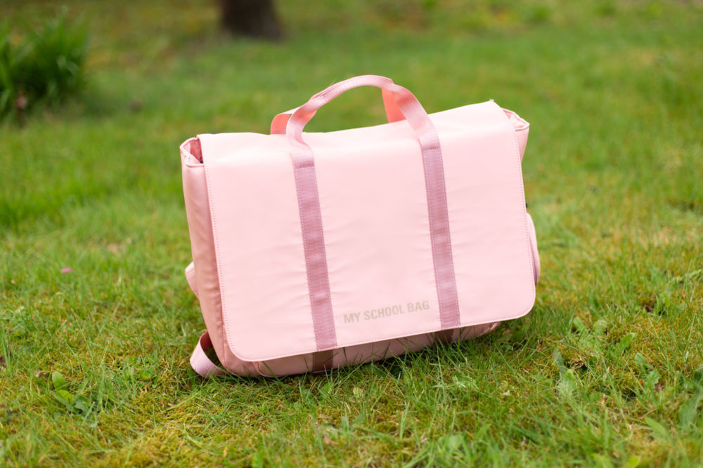 Childhome TORNISTER MY SCHOOI BAG RÓŻOWY 22045