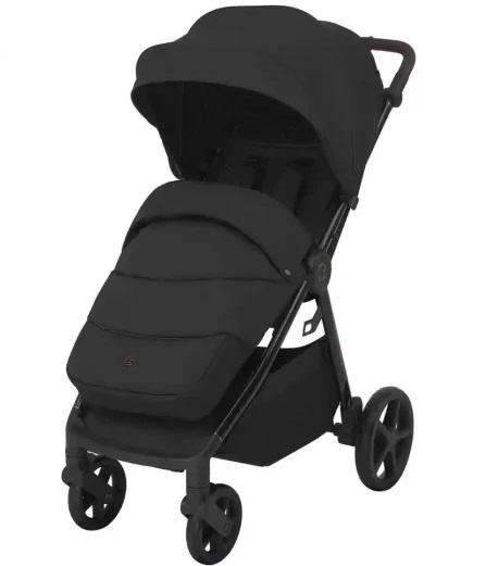 Espiro Wózek spacerowy Wave Pro, Classic Black