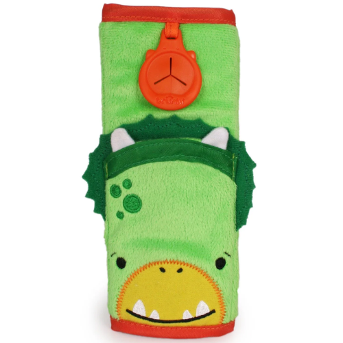 SNOOZIHEDZ NAKŁADKA NA PAS SAMOCH DINOZAUR DUDLEY