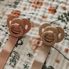 Elodie Details - Wooden Pacifier Clip - Blushing Pink