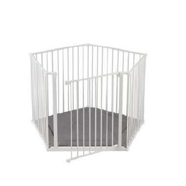 Baby Dan - Park-A-Kid Playpen, white