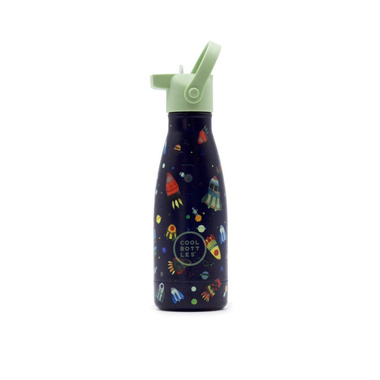 Cool Bottles Butelka termiczna Kids 260 ml Space rockets