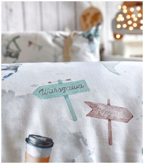 Cottonmoose Komplet kołderka z poduszką, Set