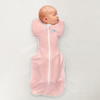 Otulacz Swaddle UP - rozmiar XS- dusty pink - ETAP1 - 1.0 TOG Original