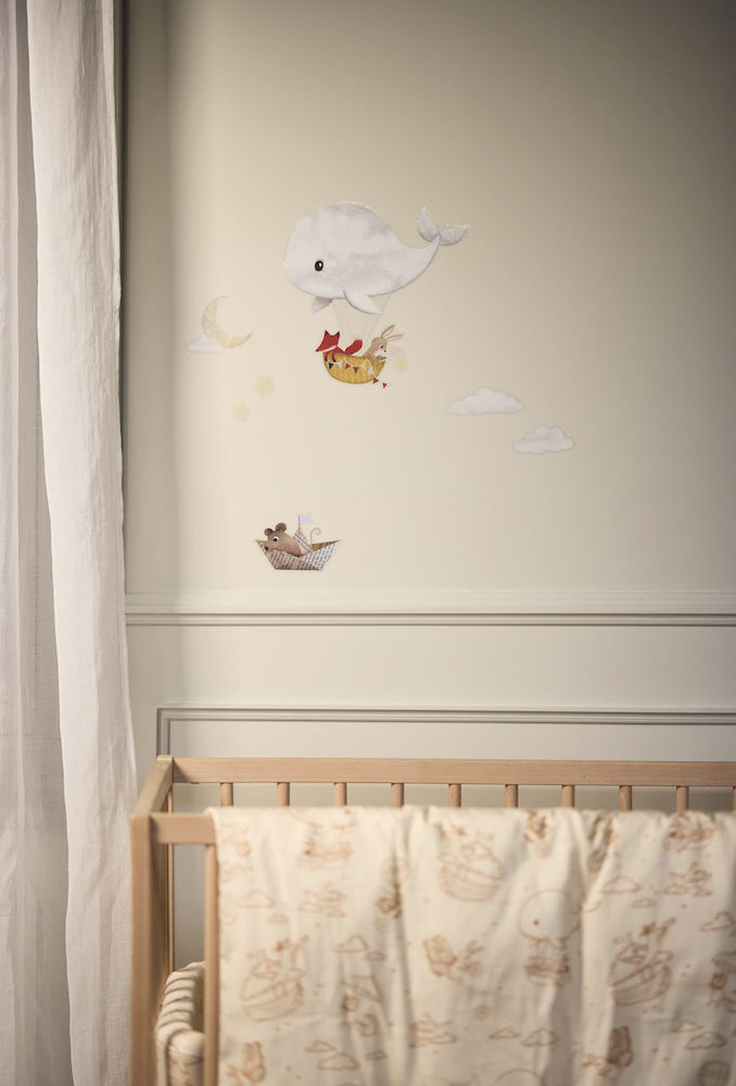 Filibabba Naklejki ścienne Dreamy Adventurers