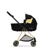 CYBEX Gondola Mios 3.0 (J Scott) Black Gold Wings