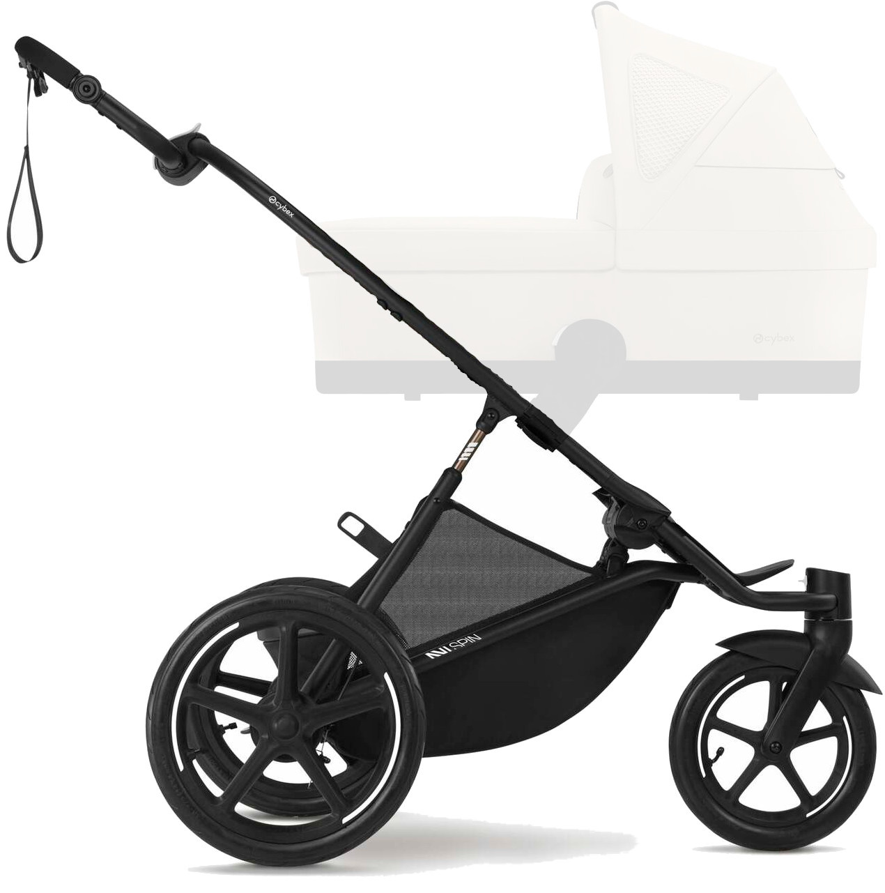 || CYBEX Wózek sportowy Avi Spin(blk) Seash Beig