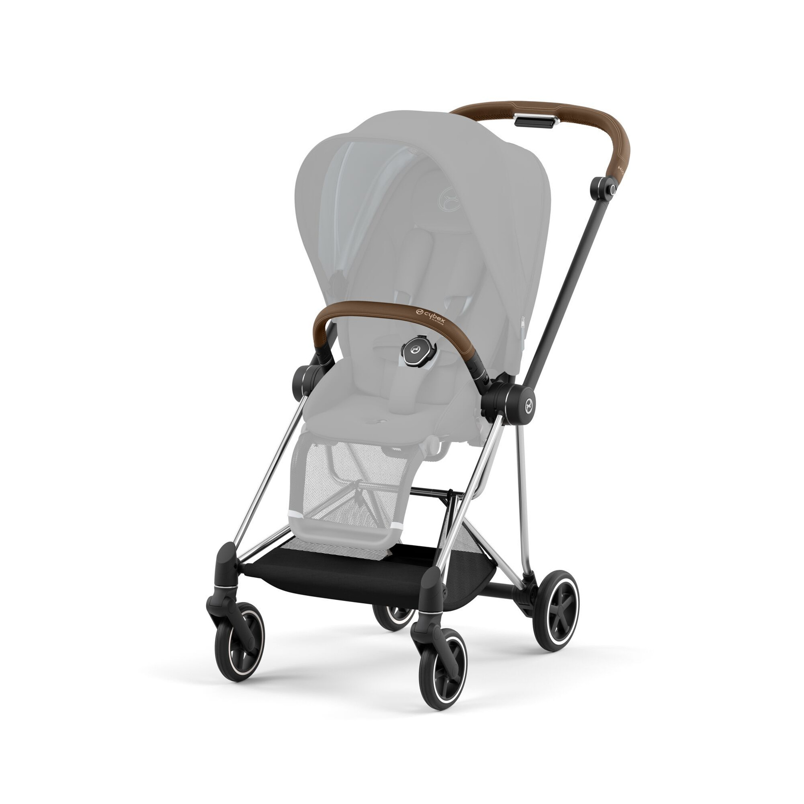 Cybex Rama wózka Mios 4.0, Chrome Brown
