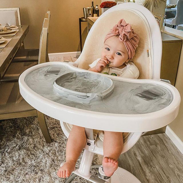 BLOOM Stelaż krzesełka (obrotowe 360), White.