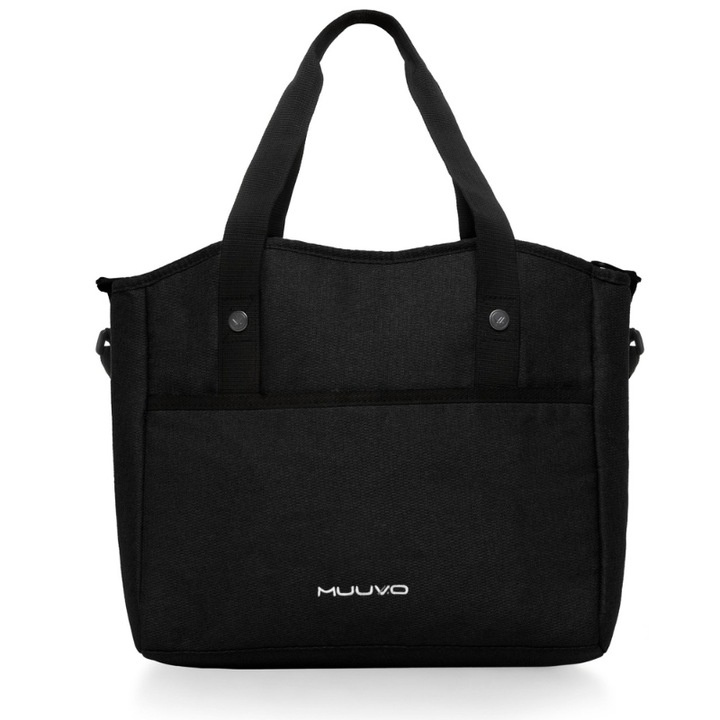 MUUVO Quick 2w1 (Set) 4.0, Classic Black