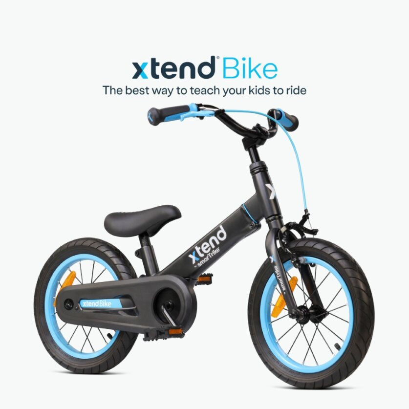 smarTrike -  Xtend Scooter 3w1 - Blue