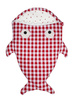 Baby Bites Śpiworek light Shark (1-18 m) Red Vichy
