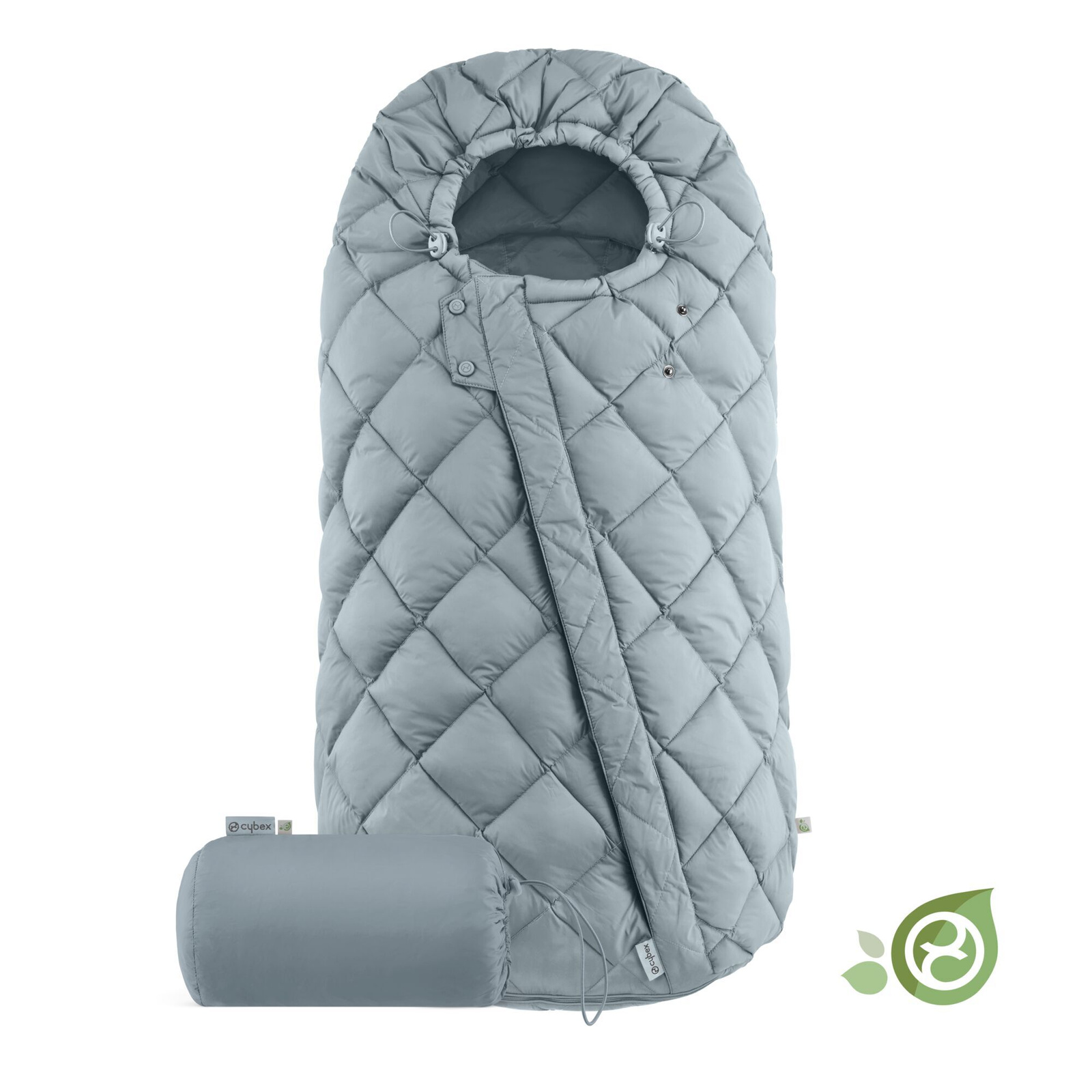 CYBEX Śpiworek wózka Snogga 2, Stormy Blue