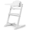 Cybex Krzesełko z tacką Iris (3in1), All White