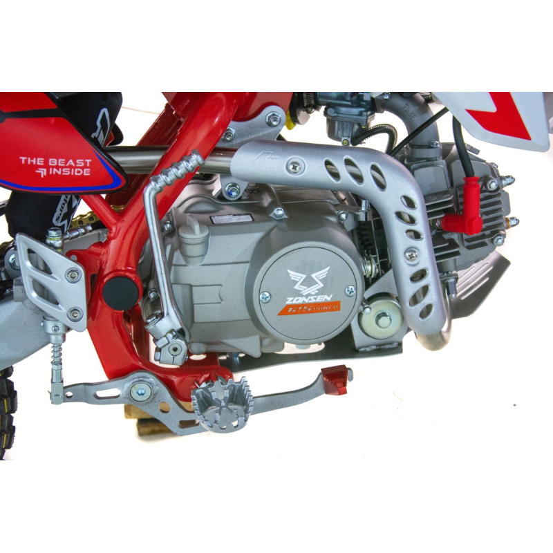 || ASIX Cross XB28 125 14/12 MANU E-ST, czerw-nieb