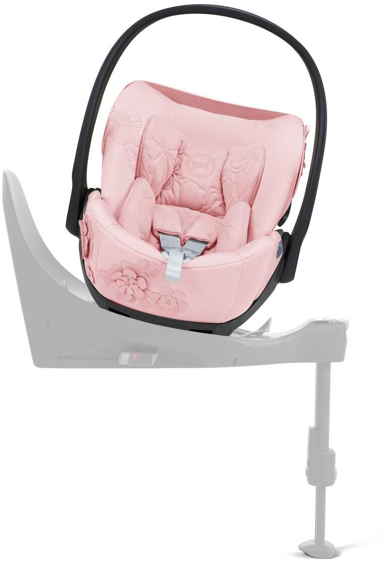 CYBEX Fotelik Cloud T, Simply Flowers Pink