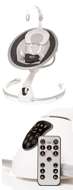 GRACE 4BABY HUŚTAWKA BUJACZEK GRAFIT 28600