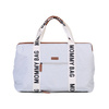 Childhome TORBA MOMMY BAG SIGNATURE Off White