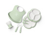 BABYBJORN - Dinnerware Set, 8 pcs - Powder Green