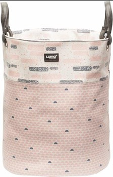 Kosz na zabawki M- średni LUMA Peach Moon