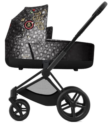 Zestaw 1w1 Cybex Rama Priam 4.0 Matt Black & Gondola Priam 2.0 Rebellious