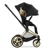 CYBEX Wózek e-Priam 4.0 (J Scott) Black Gold Wings