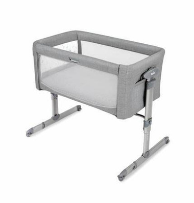 || JOIE Łóżeczko Roomie Glide, Foggy Grey