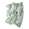 LEANDER - junior bedding, 100x135 cm, forrest, sage green