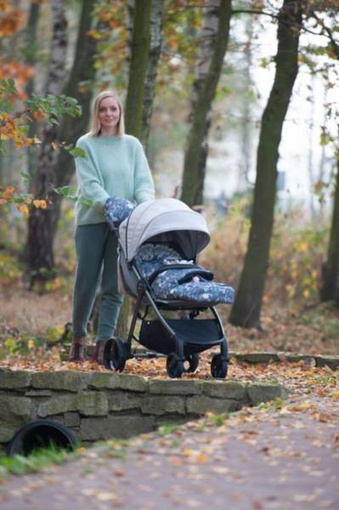 BABY DESIGN ŚPIWOREK TURQUOISE