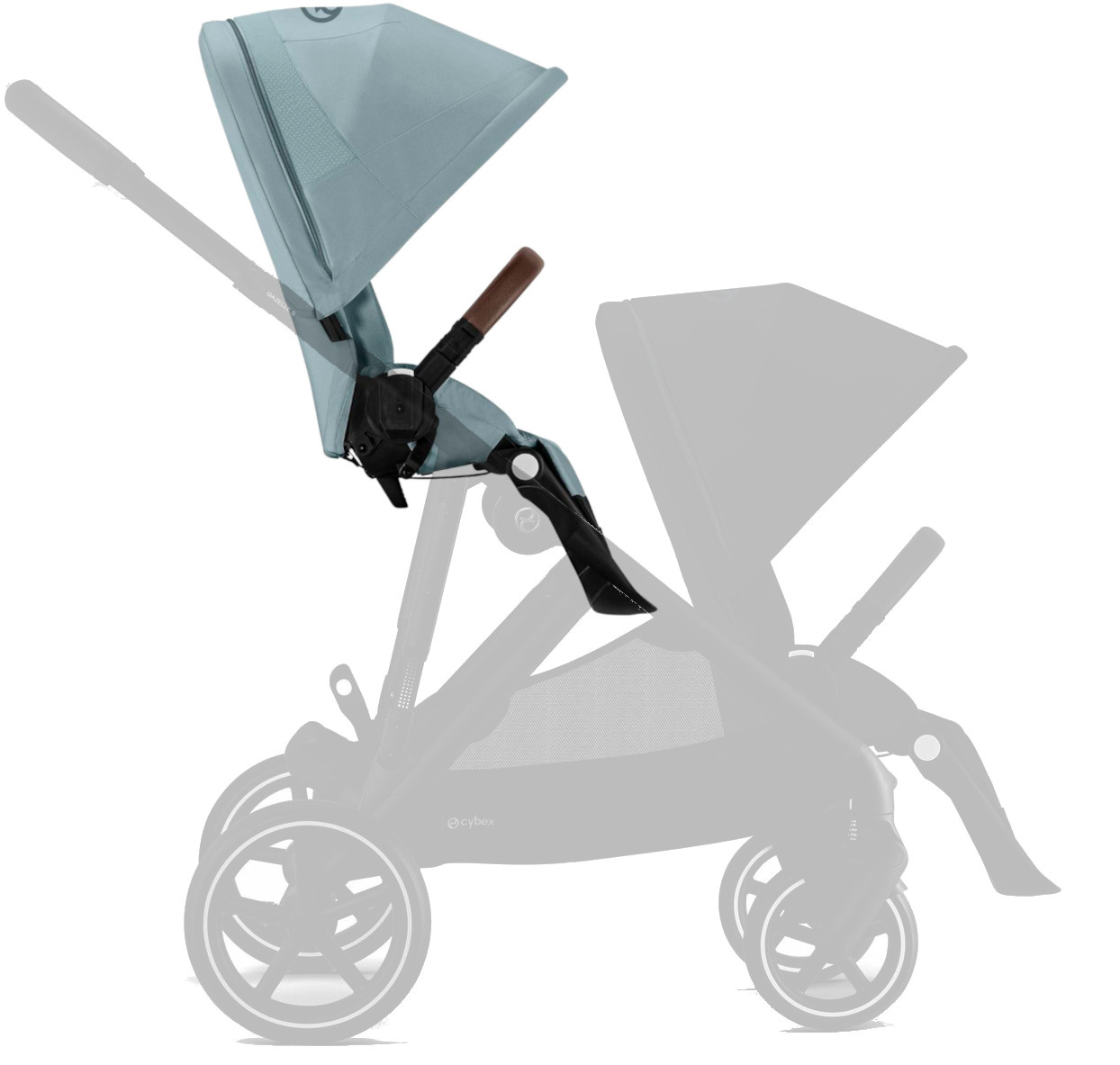 || CYBEX Siedzisko (dod) Gazelle S (tpe) Blue