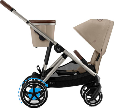 || CYBEX Wózek e-Gazelle S (tpe) Almond Beige