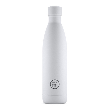 Cool Bottles Butelka termiczna 750 ml Mono White