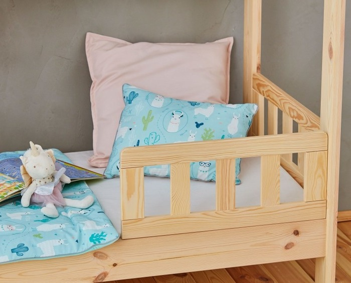 PINIO Barierka Classic (do domek) 160x70, Sosna