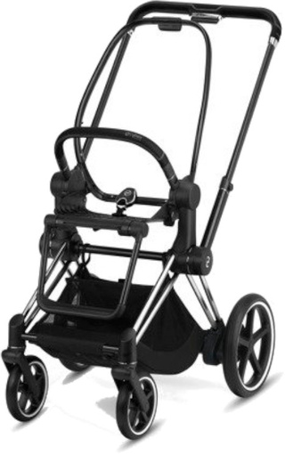 CYBEX Rama E-Priam 2.0 | Chrome Black