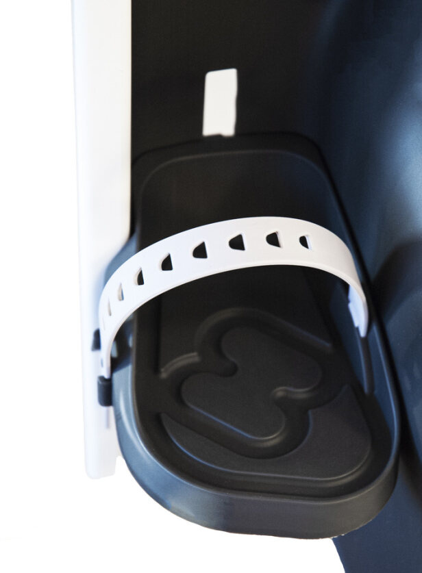 Hamax Fotelik rowerowy Caress (rama) White&Black