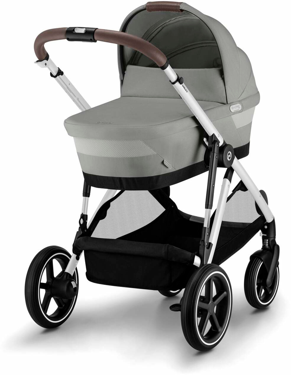 || CYBEX Gondola Gazelle S, Stone Grey
