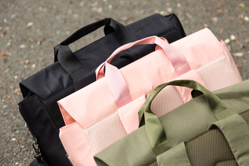 Childhome TORNISTER MY SCHOOI BAG RÓŻOWY 22045